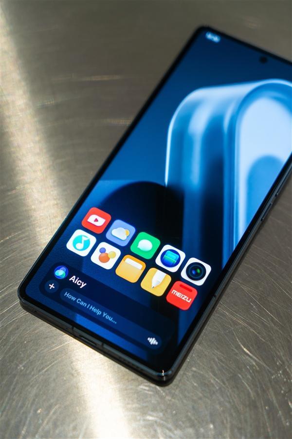最强指纹识别!魅族21 PRO官宣搭载mTouch Max广域超声波指纹