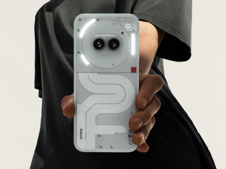 Nothing Phone（2a）手机官方预热，新渲染图曝光