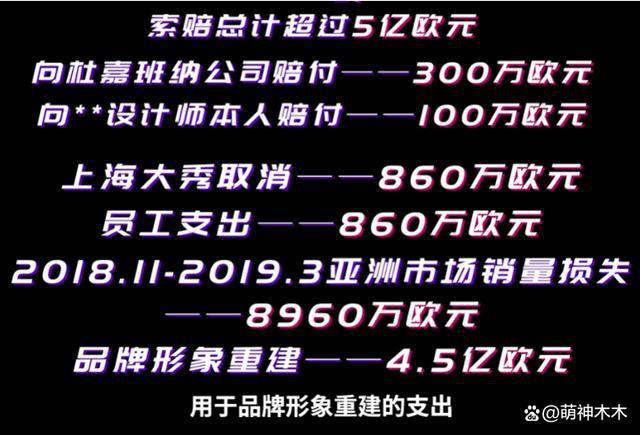 网红参加杜嘉班纳秀，被指给辱华品牌站台，不回应还删评