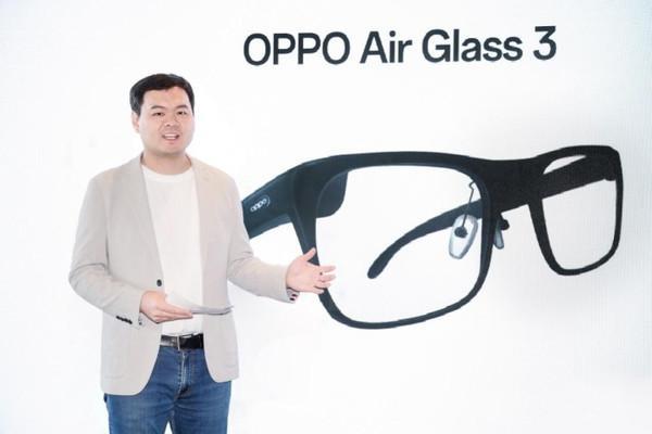 OPPO发布全新OPPO Air Glass 3 AI赋能做手机的最佳拍档