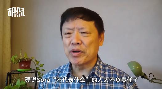 英伟达食堂吃中国鸡蛋？Sora已经把某些股民搞疯了。。。