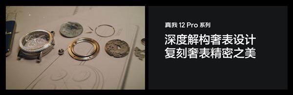 同档影像之王！真我12 Pro 发布：1599元起