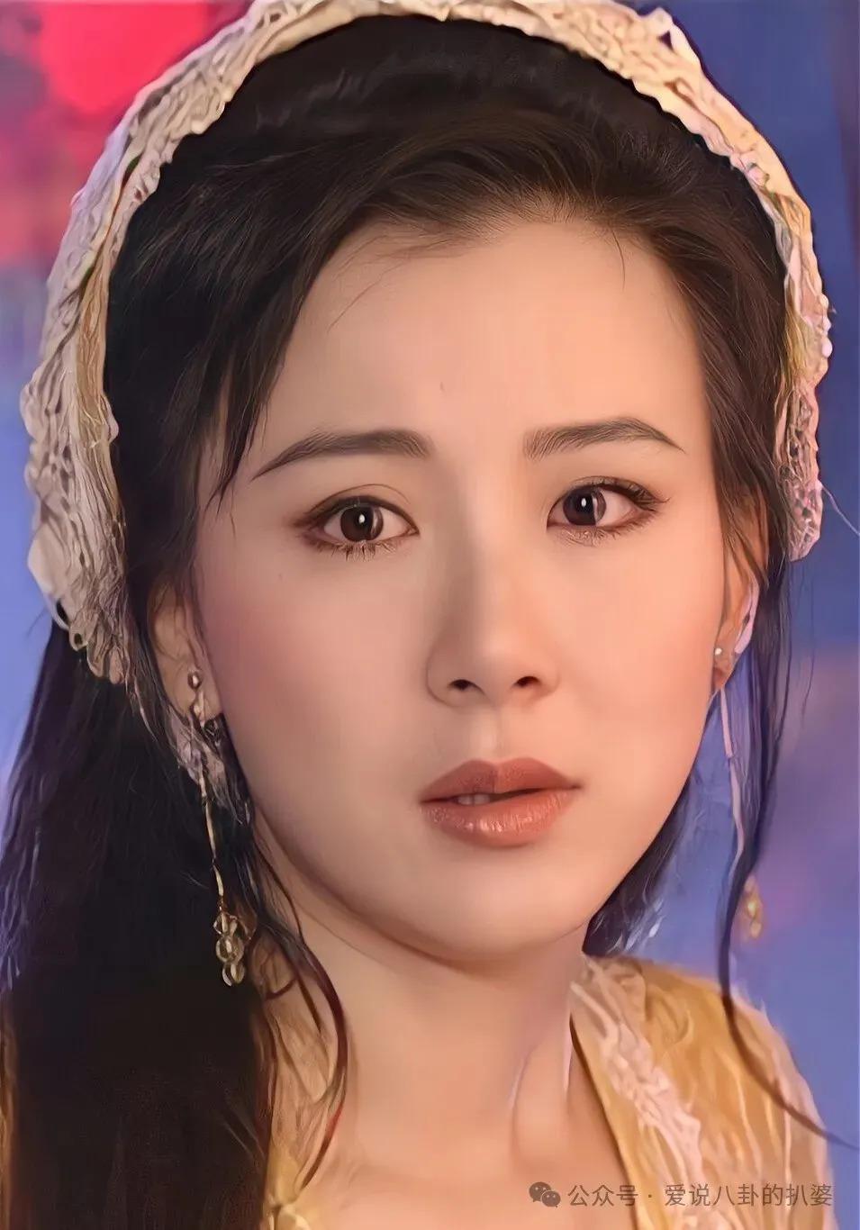 “台湾第一蛇蝎美女”：个性豪爽，怒甩马景涛，没人敢潜规则她