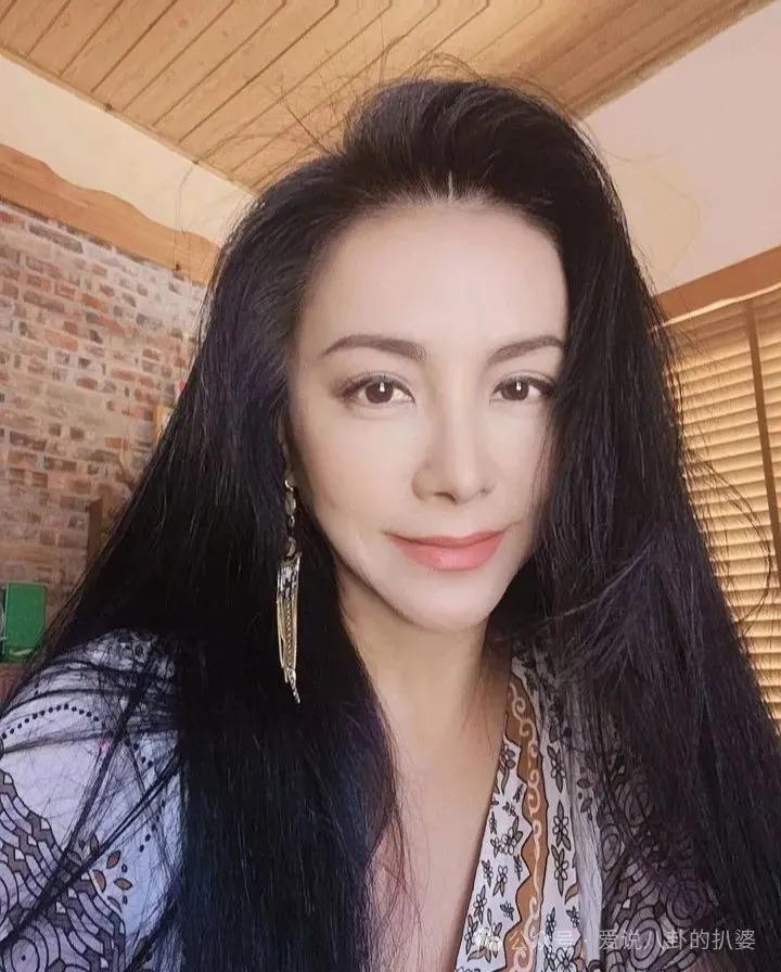 “台湾第一蛇蝎美女”：个性豪爽，怒甩马景涛，没人敢潜规则她