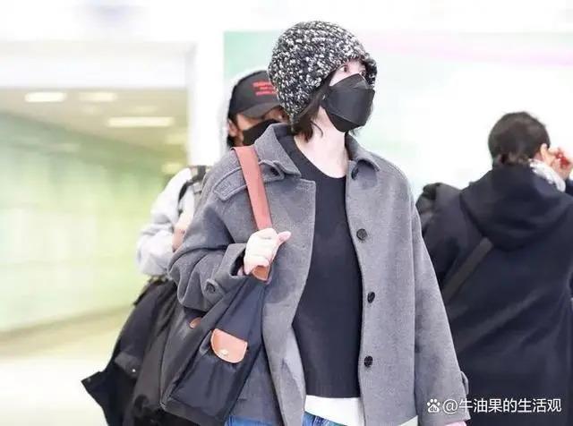 王菲谢霆锋旅行回国破分手传闻，天王天后同框气场全开
