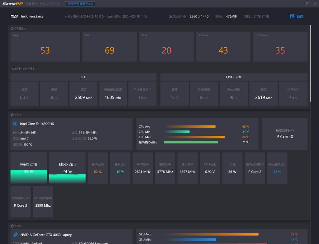 OMEN 暗影精灵 10 评测：游戏本中的六边形战士