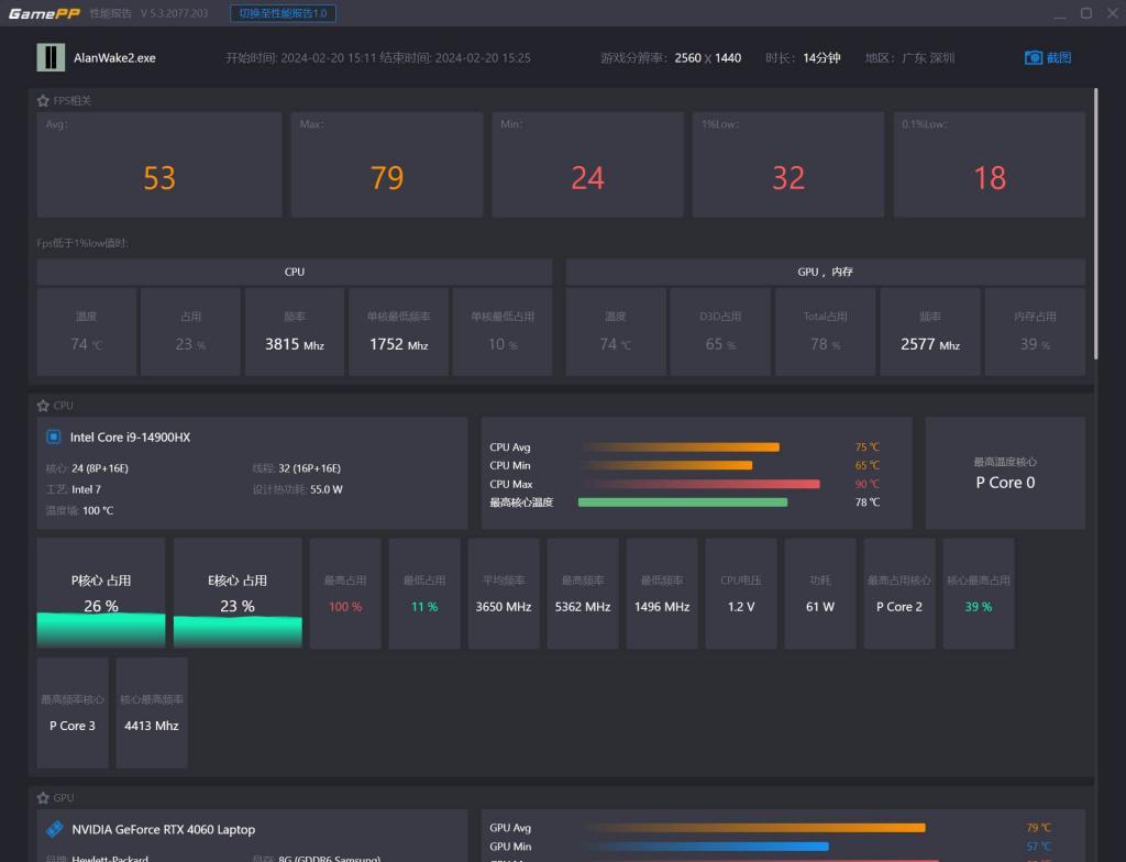 OMEN 暗影精灵 10 评测：游戏本中的六边形战士
