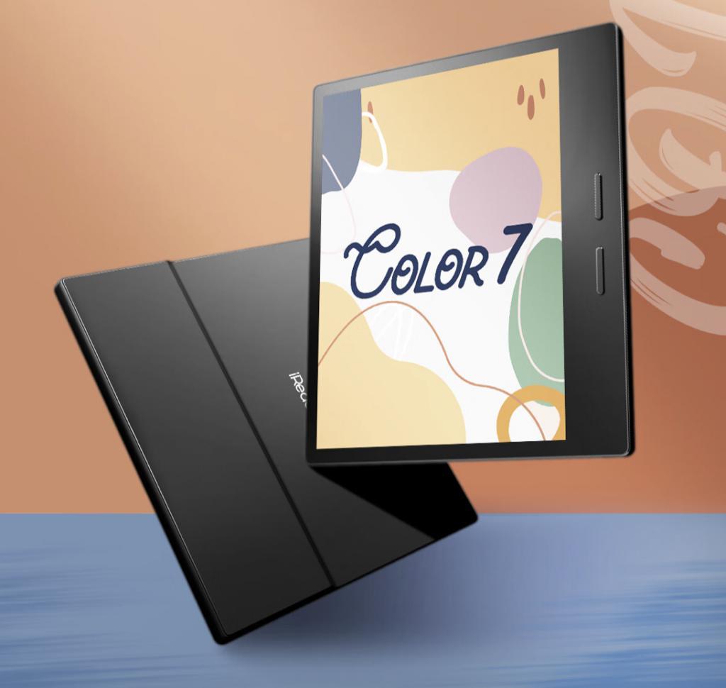 掌阅 iReader Color7 电纸书配置上新：2GB   32GB，1499 元