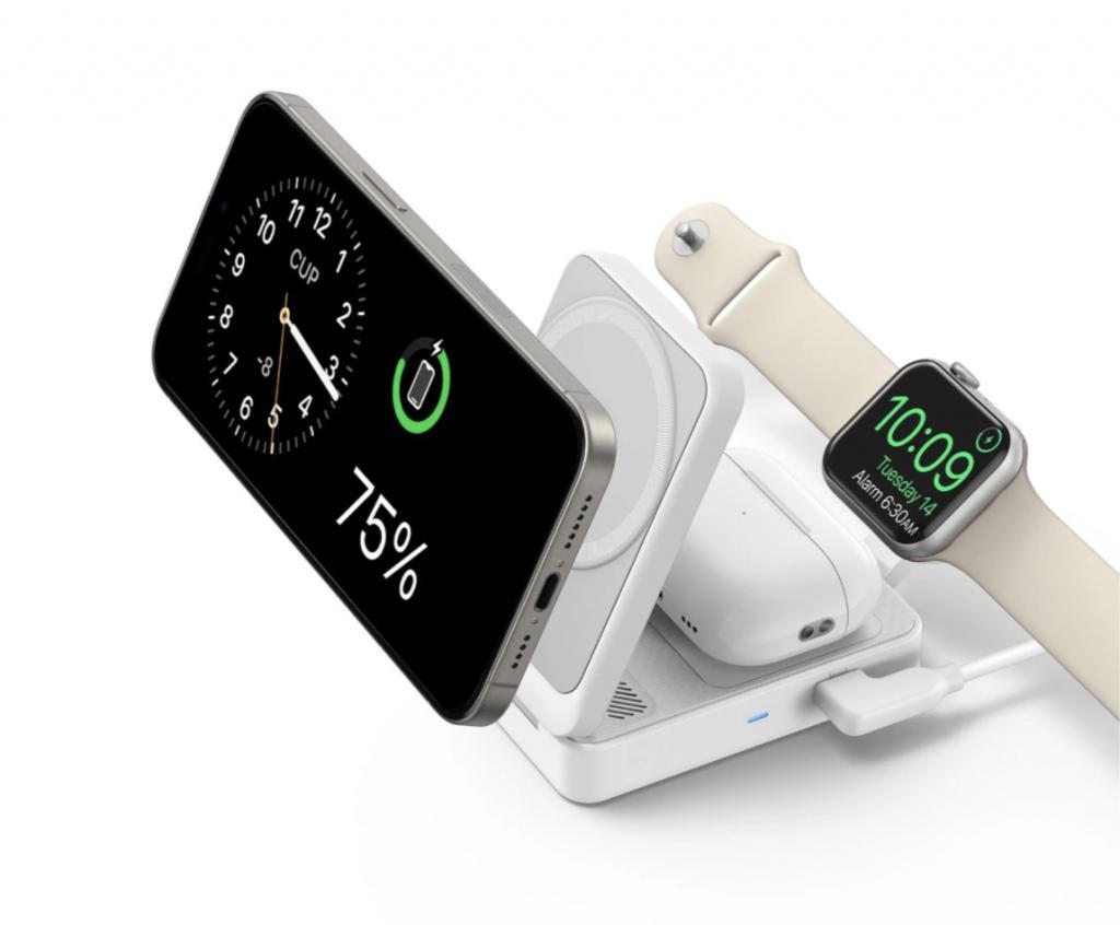 安克 6 款 Qi2 无线充电外设亮相 MWC 2024，含支架移动电源等