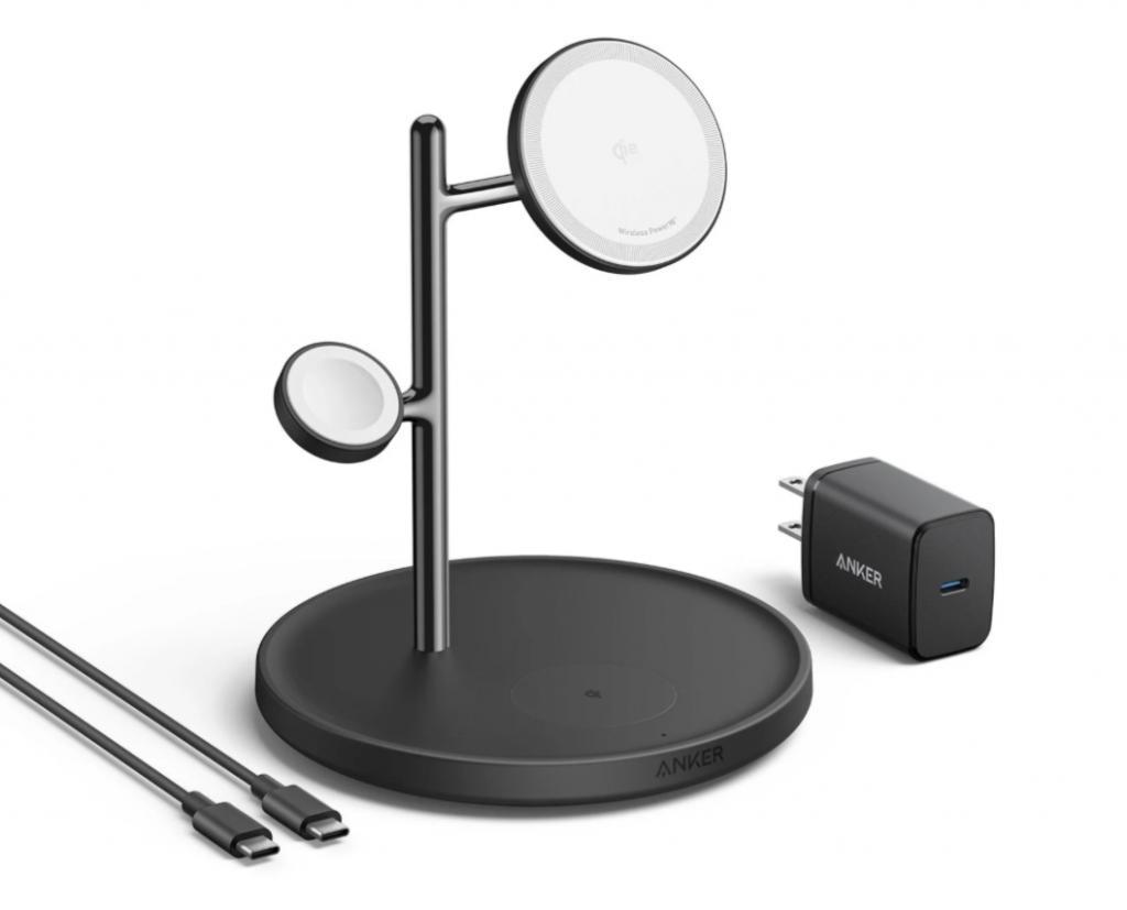 安克 6 款 Qi2 无线充电外设亮相 MWC 2024，含支架移动电源等