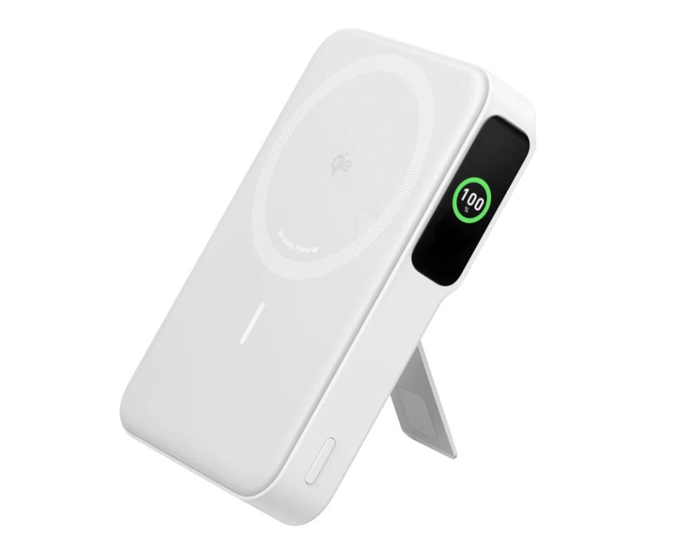 安克 6 款 Qi2 无线充电外设亮相 MWC 2024，含支架移动电源等