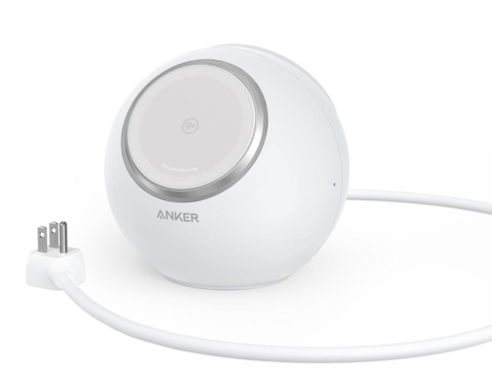 安克 6 款 Qi2 无线充电外设亮相 MWC 2024，含支架移动电源等