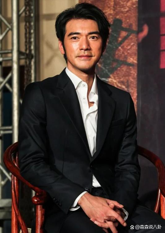 日媒曝金城武和49岁日本女星闪婚领证？女方公司回应