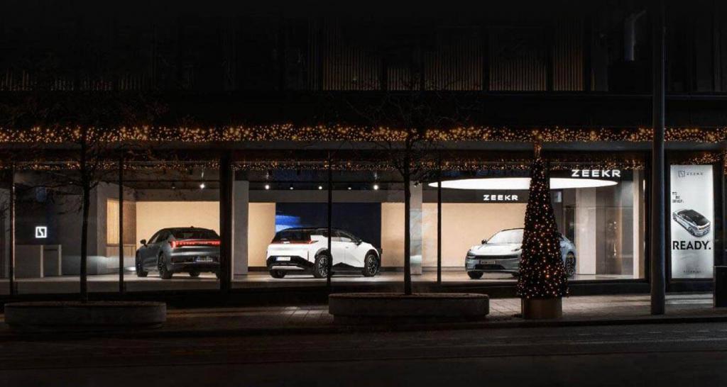 全新极氪 001 上市！充电速度全球第一，但价格才是最大惊喜