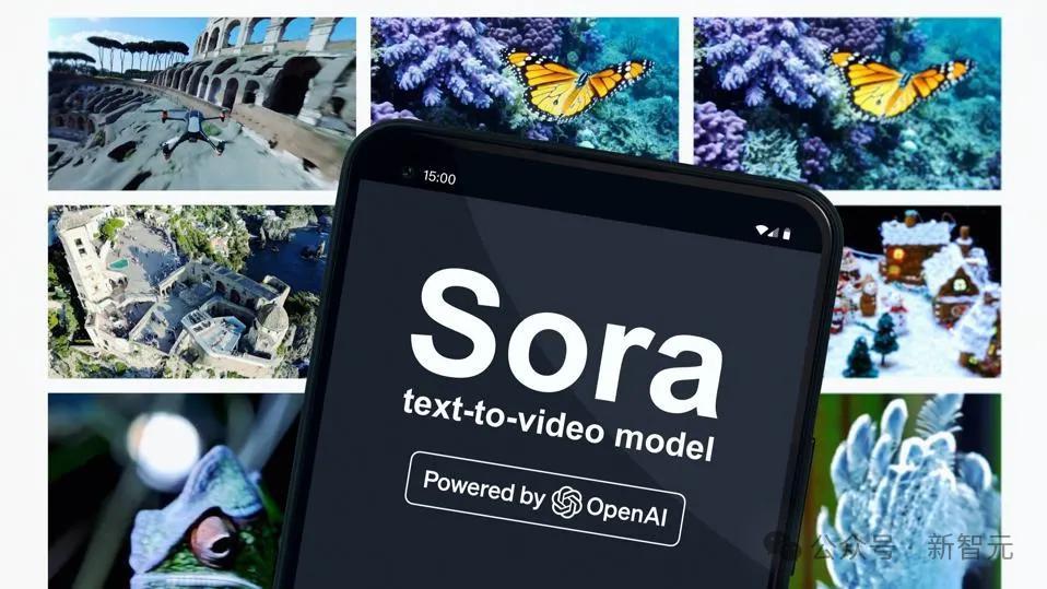 外媒抢先实测Sora：视频大翻车惨不忍睹，动物变形速度还巨慢