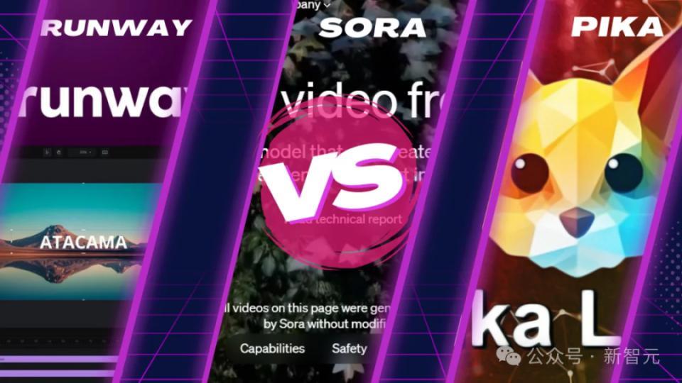 外媒抢先实测Sora：视频大翻车惨不忍睹，动物变形速度还巨慢