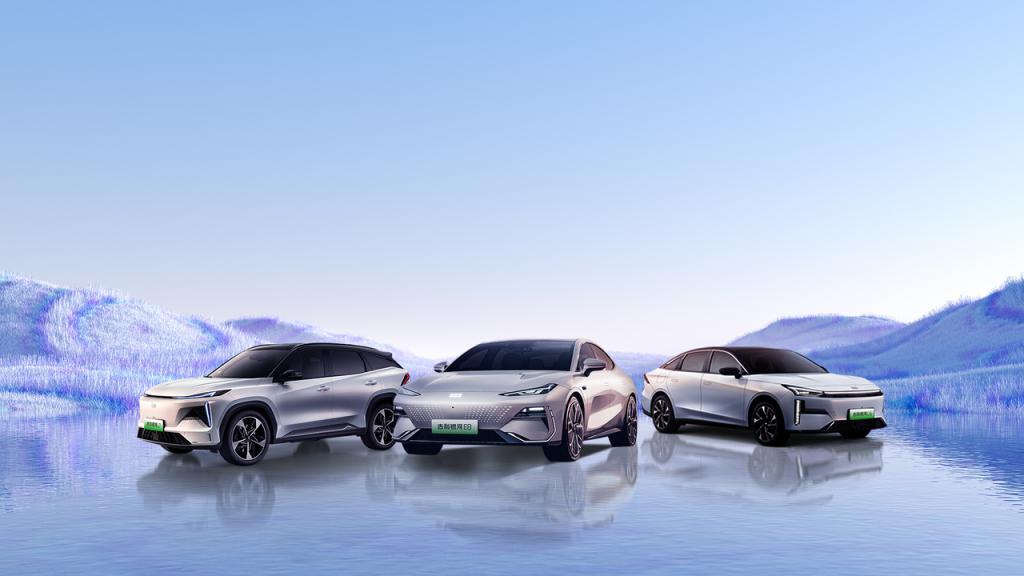 吉利银河一周年，这是中国新能源转型的速度缩影