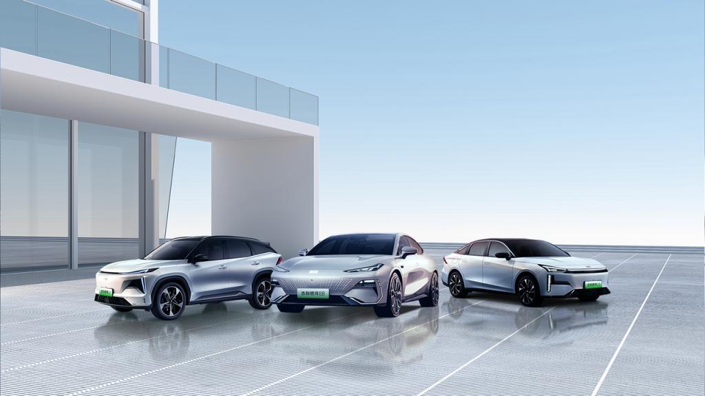 吉利银河一周年，这是中国新能源转型的速度缩影