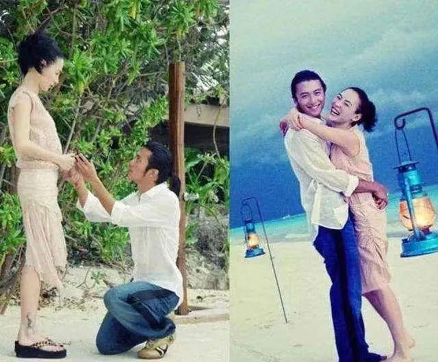 王菲谢霆锋日本度假，复合近十年恩爱如初，李亚鹏直播痛哭
