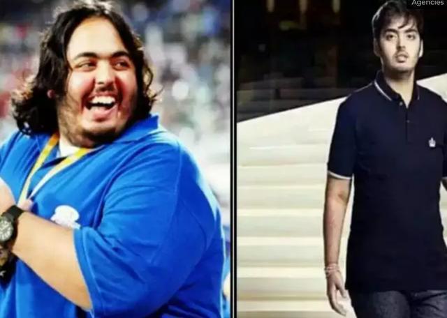 婚礼将近，亚洲首富之子18个月减重超200斤