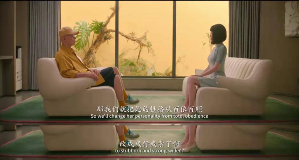 拉倒吧，你还不如直接让她坐牢呢…