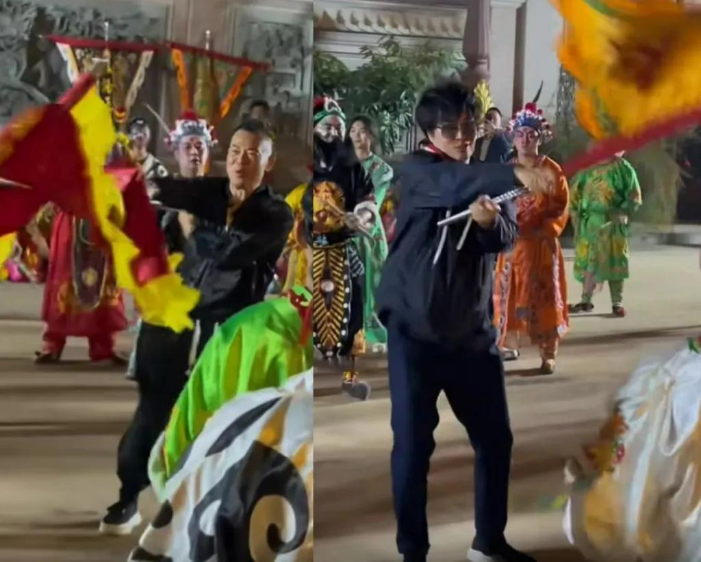 两位港星为县城楼盘站台：一人7年没戏拍，一人成酒吧驻唱