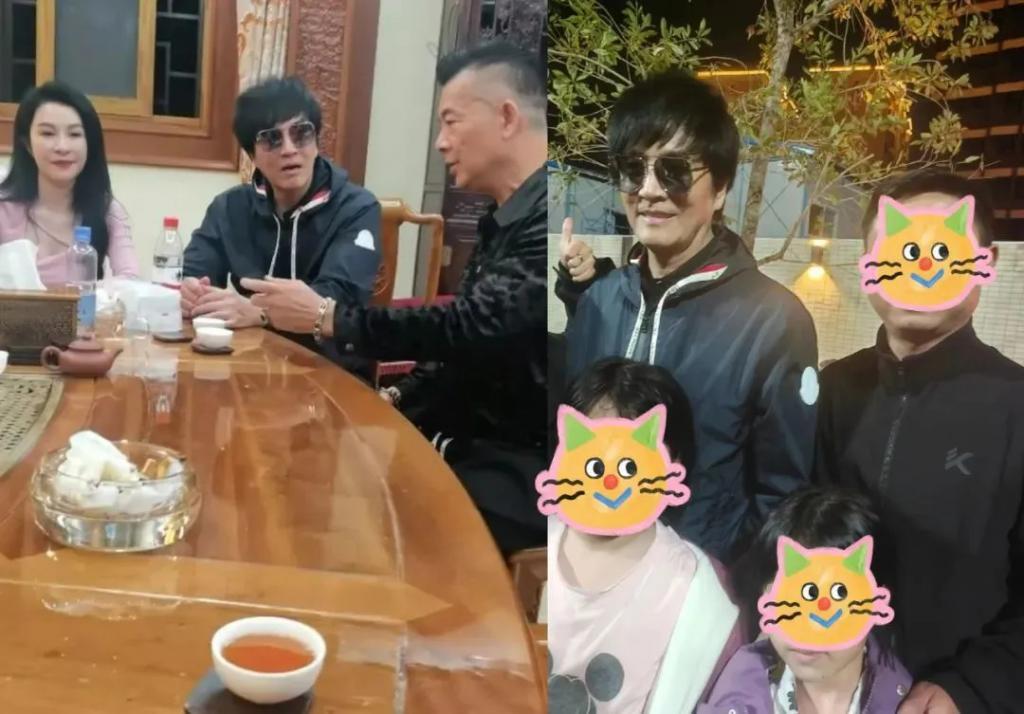 两位港星为县城楼盘站台：一人7年没戏拍，一人成酒吧驻唱