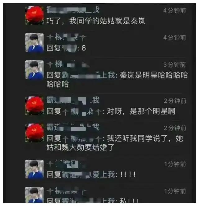 魏大勋秦岚三亚过年将结婚?女方被传怀孕,地下恋要转正？