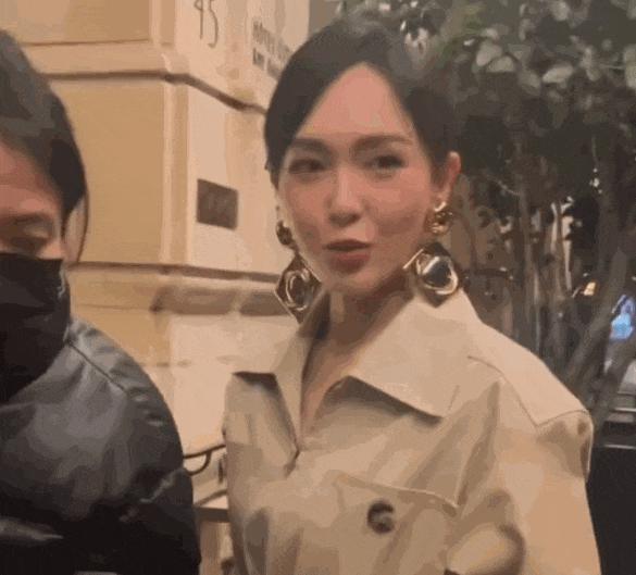 唐嫣对比刘诗诗，骨相老去和皮相老去的差距一目了然