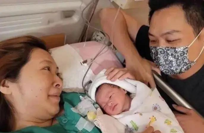 与tvbs董事长儿子私奔，嫁贱男被坑，怀孕还抽烟酗酒？