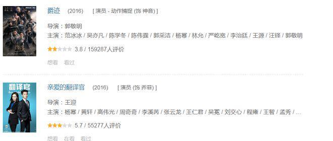 杨幂唐嫣，各自的“赌局”