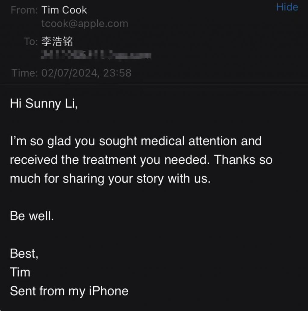 当 Apple Watch 发风险提醒时，就该停下工作去检查了