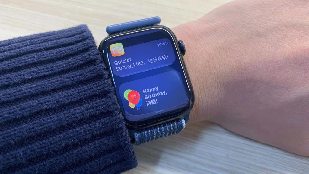 当 Apple Watch 发风险提醒时，就该停下工作去检查了