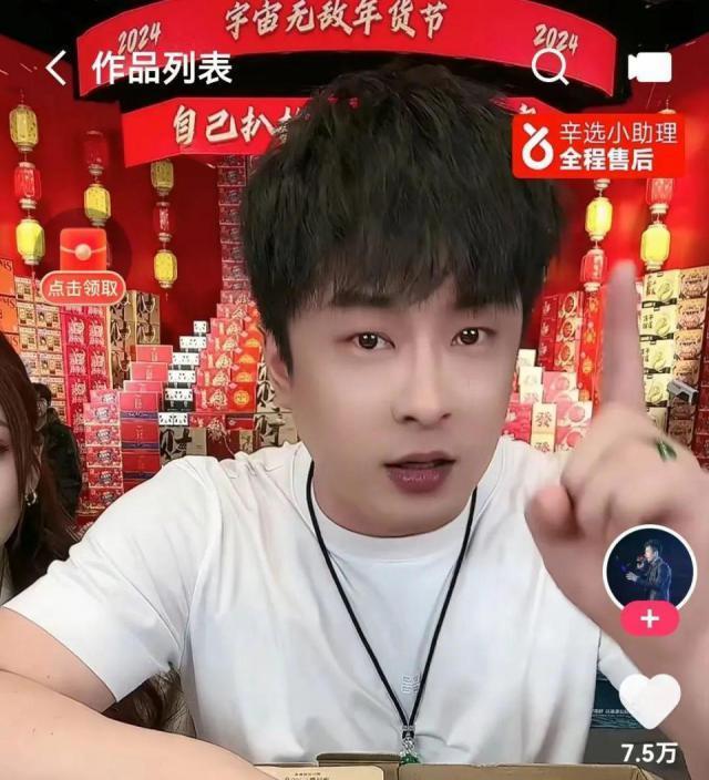 辛巴超额完成目标，年货节大卖66亿