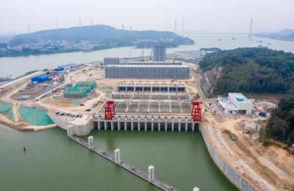 西水东济！珠三角水资源配置工程正式通水