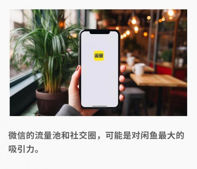 闲鱼进微信，想象力在哪？