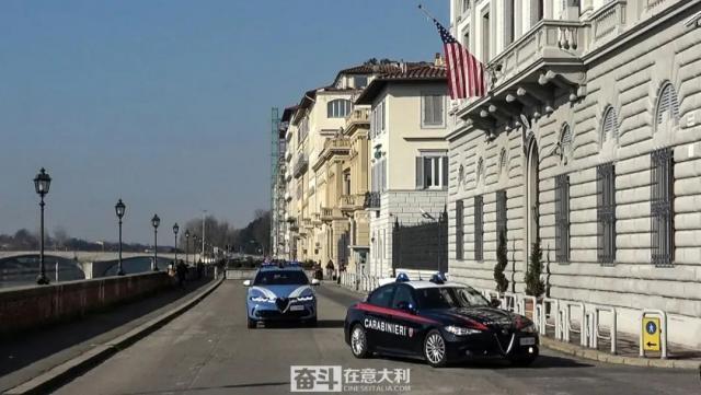 美国驻意大利领事馆遭袭击，袭击者为哈马斯支持者