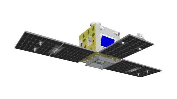 中国首颗艺术卫星进入太空：卫星上有个显示屏和自拍摄像头
