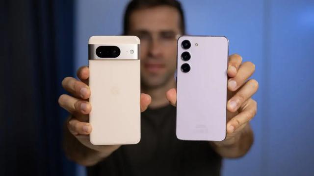 别嫌手机屏幕大了，真小屏手机来了我怕你把持不住。