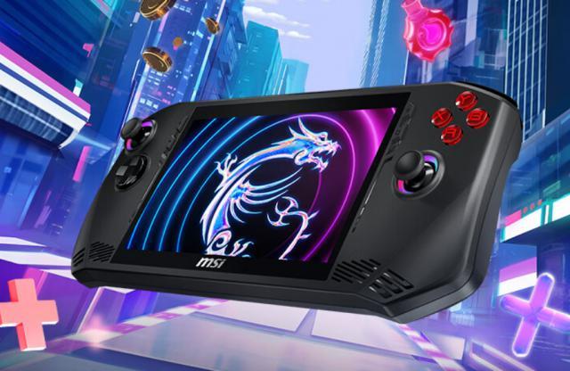 微星 CLAW 掌机官降 200 元：Ultra 5 / 7 处理器，5299 元起