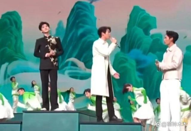 第一个为白敬亭发声的明星来了！宋家腾：没有临时换衣服