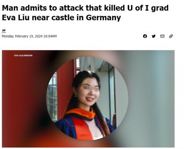 伊州两华裔留学生被性侵者推入深谷1死1重伤，凶手认罪