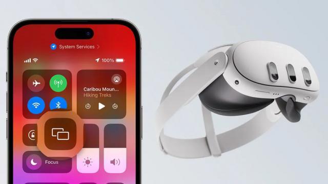 Meta 请求苹果：让 Quest 头显通过“隔空播放”接收媒体内容