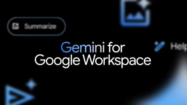 谷歌推出Gemini for Workspace：每月多花20美元解锁AI写作等功能