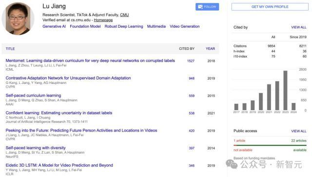 谷歌VideoPoet负责人蒋路跳槽TikTok，对标Sora，AI视频模型大战在即