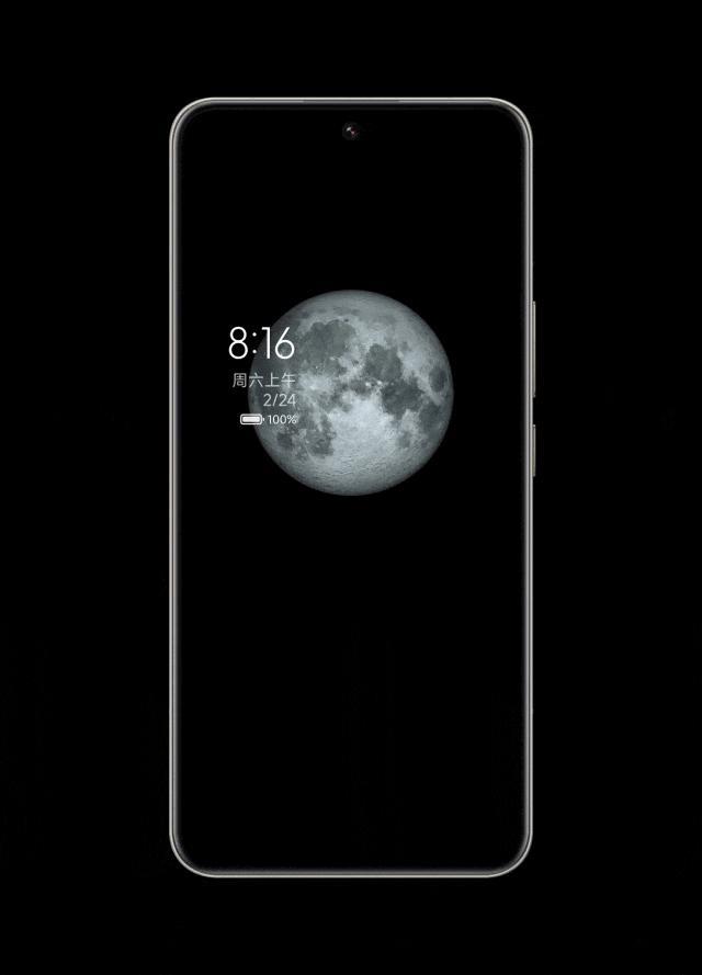 小米超级壁纸新增“月球”主题：基于澎湃 OS 图形子系统