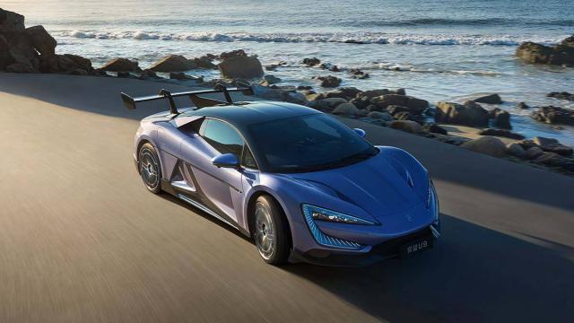 168 万元！仰望 U9 正式发布，比亚迪超跑真的来了