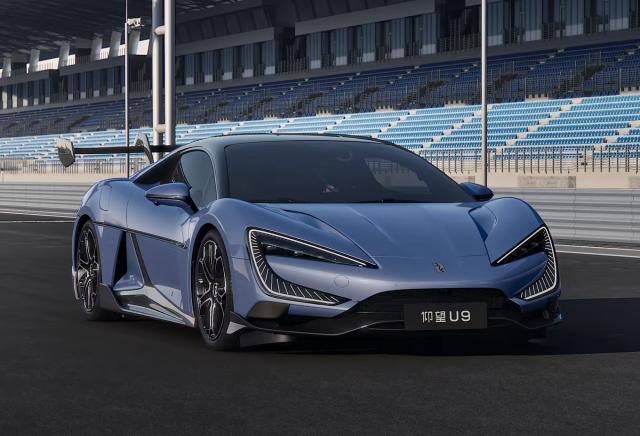 只要168万元，比亚迪圆你「电动AMG梦」