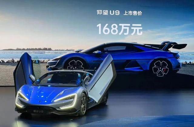 168万的仰望U9上市了，但它的价格其实不重要。