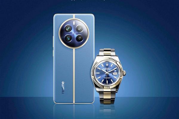 影像焊门员！一图读懂真我12 Pro ：1599元起